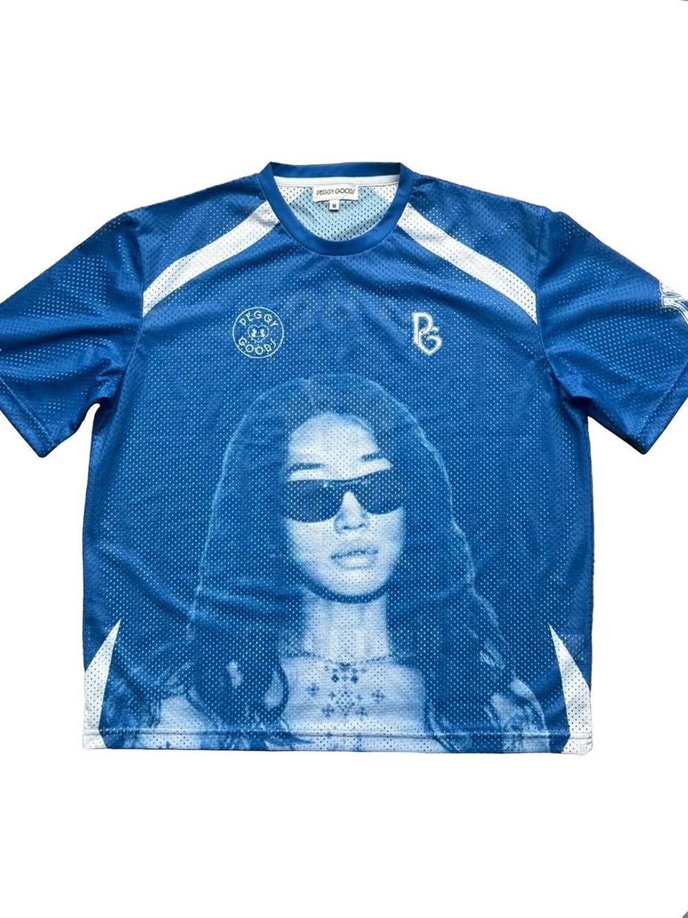 NWT PEGGY GOU NYC MERCH 2026 PG MESH JERSEY XL